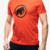 Tricou bumbac Mammut Core T-Shirt Classic - mammut red