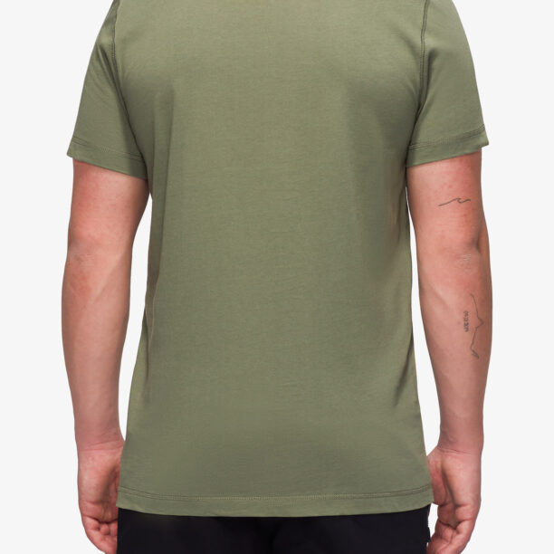 Tricou bumbac Mammut Core T-Shirt Classic - marsh preţ