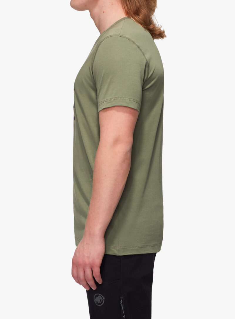 Cumpăra Tricou bumbac Mammut Core T-Shirt Classic - marsh