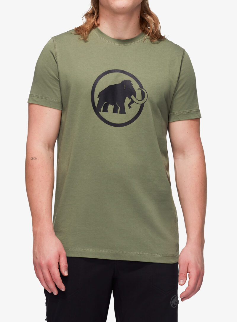 Tricou bumbac Mammut Core T-Shirt Classic - marsh