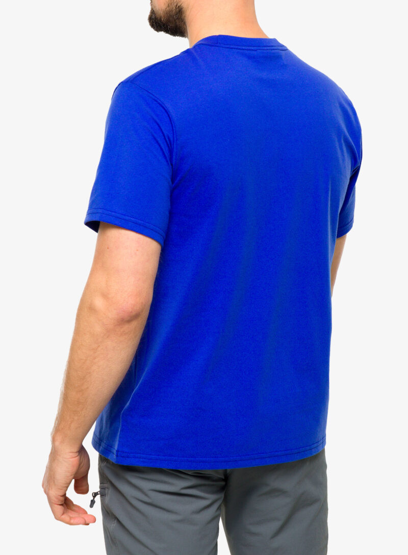 Tricou bumbac Marmot Coastal Tee SS - trail blue preţ