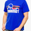 Tricou bumbac Marmot Coastal Tee SS - trail blue