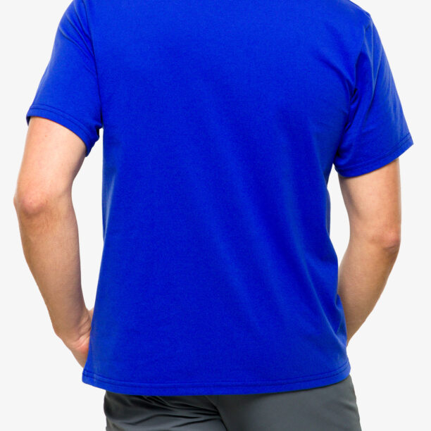 Preţ Tricou bumbac Marmot Coastal Tee SS - trail blue