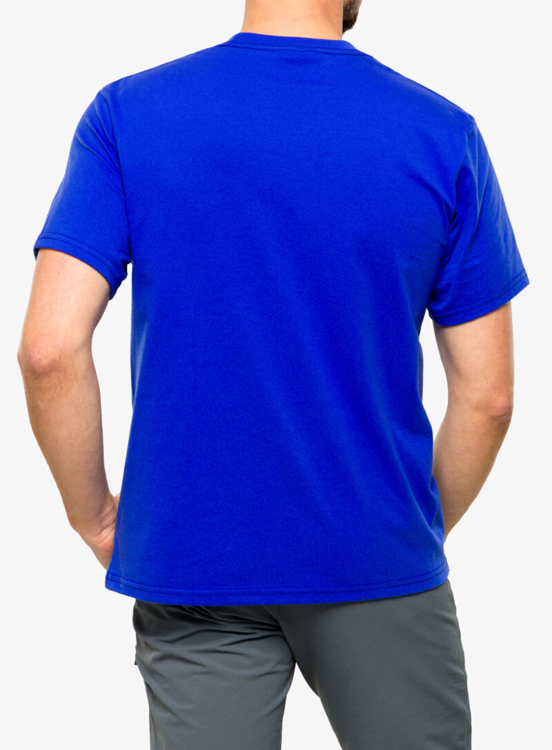 Preţ Tricou bumbac Marmot Coastal Tee SS - trail blue