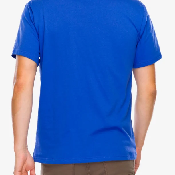 Tricou bumbac Marmot MMW Gradient Tee SS - trail blue preţ