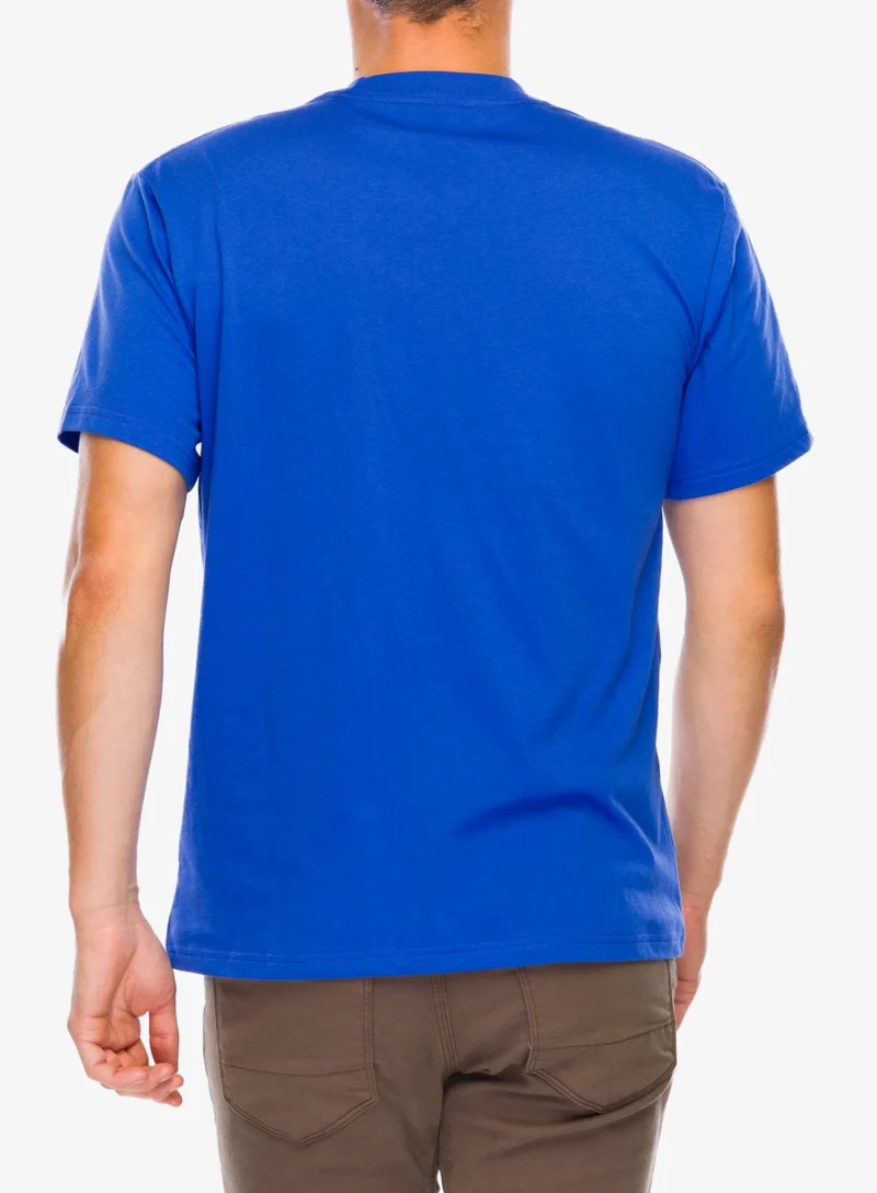 Tricou bumbac Marmot MMW Gradient Tee SS - trail blue preţ