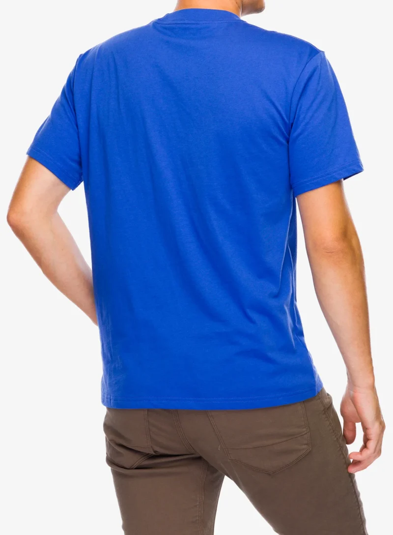 Preţ Tricou bumbac Marmot MMW Gradient Tee SS - trail blue