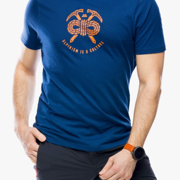 Tricou bumbac Mountain Equipment Alpinism Tee - admiral blue