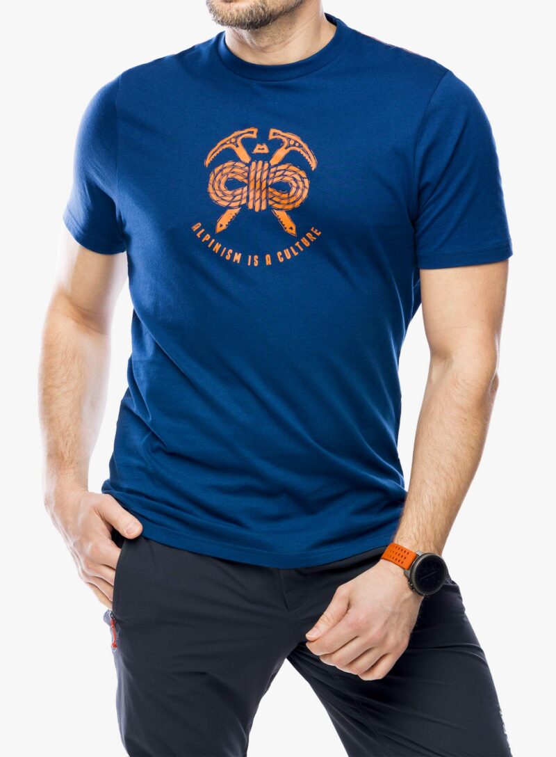 Tricou bumbac Mountain Equipment Alpinism Tee - admiral blue