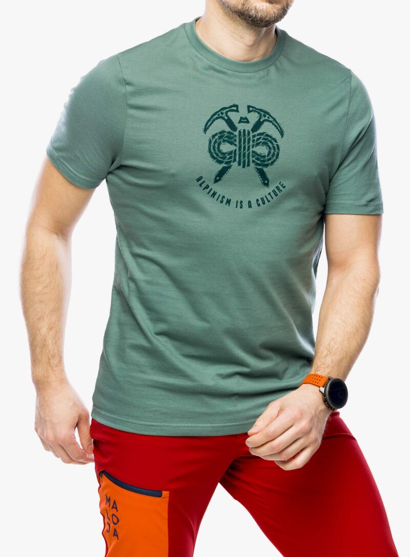 Cumpăra Tricou bumbac Mountain Equipment Alpinism Tee - sage