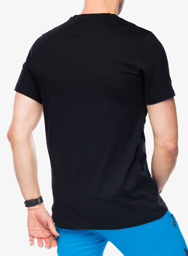 Tricou bumbac Peak Perfomance Original Tee - black/black preţ