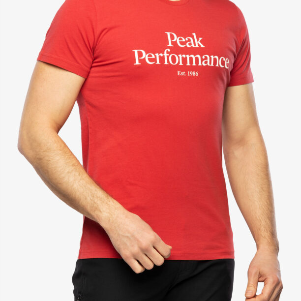 Cumpăra Tricou bumbac Peak Performance Original Tee - softer red