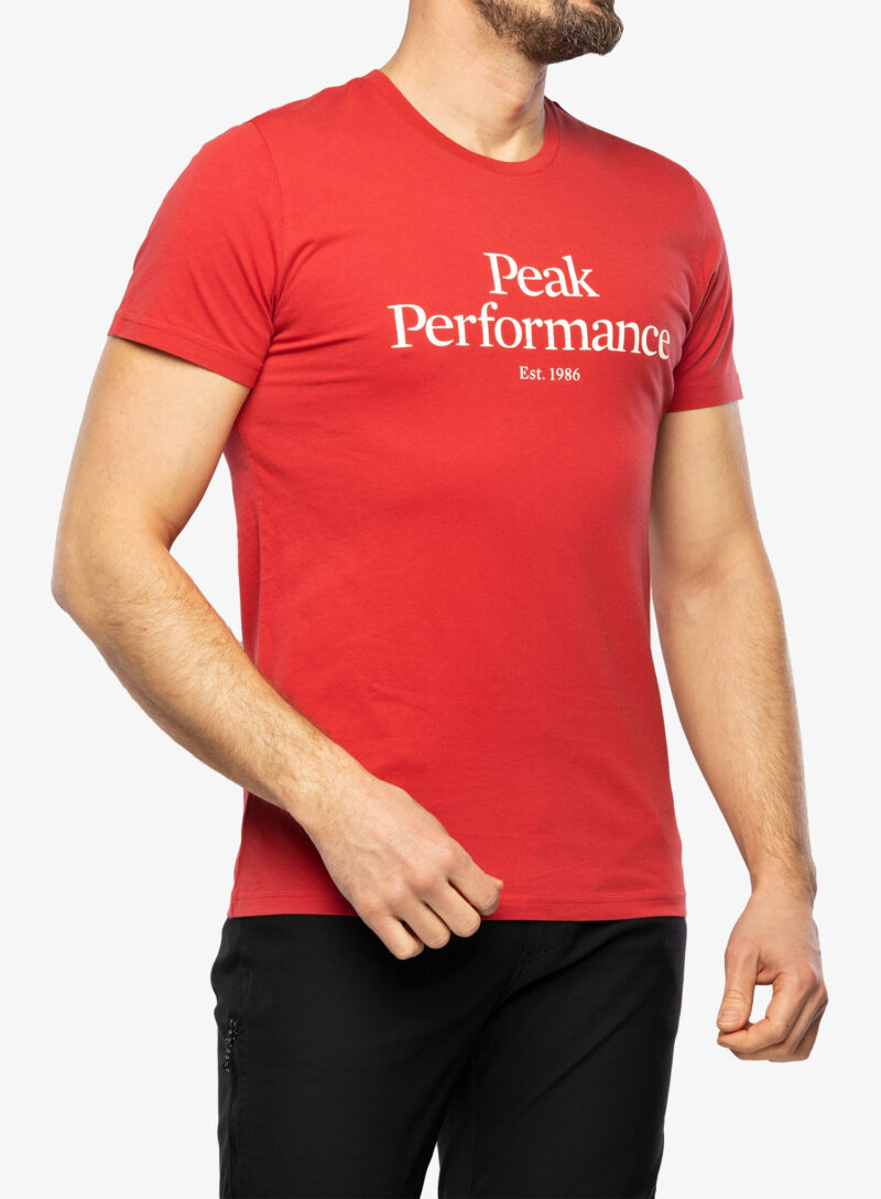 Cumpăra Tricou bumbac Peak Performance Original Tee - softer red