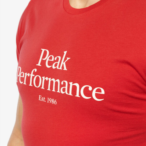 Original Tricou bumbac Peak Performance Original Tee - softer red