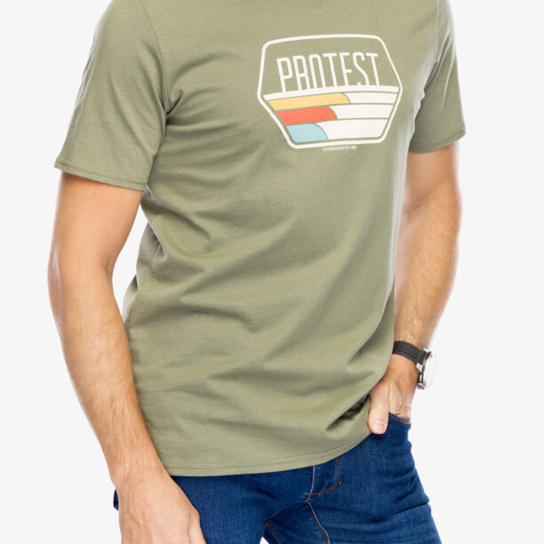 Cumpăra Tricou bumbac Protest Prtstan T-Shirt - artichoke green