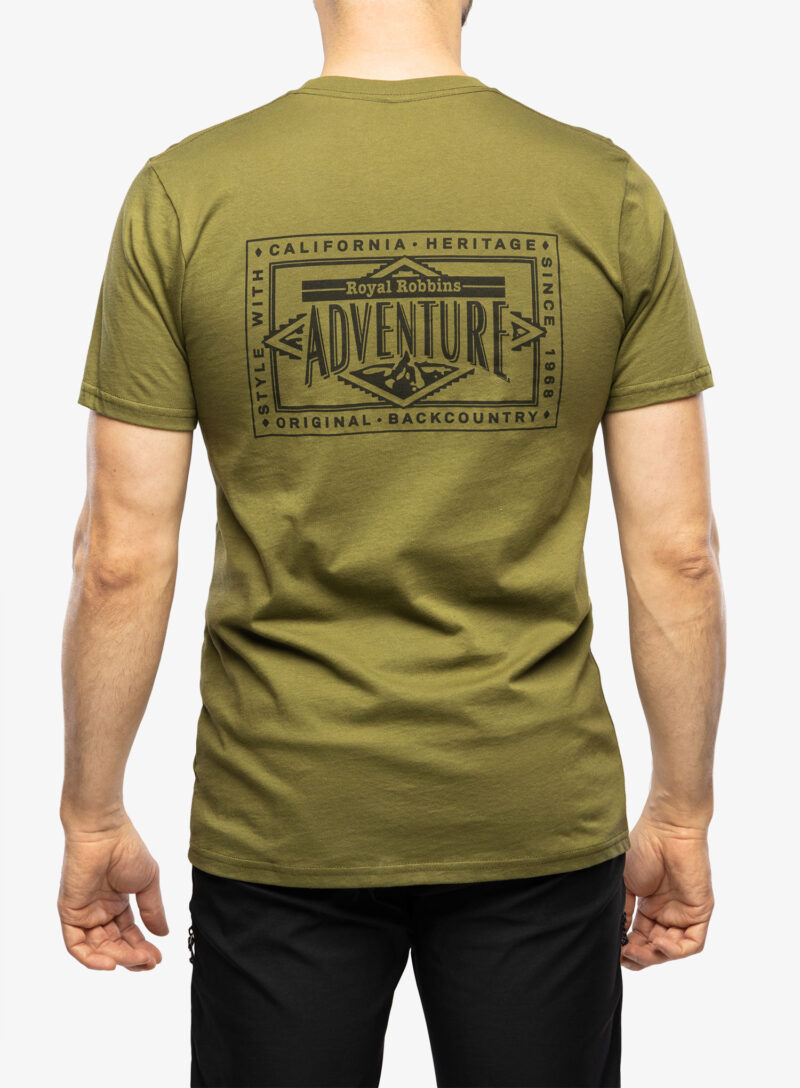 Tricou bumbac Royal Robbins Adventure Tee s/s - forest preţ