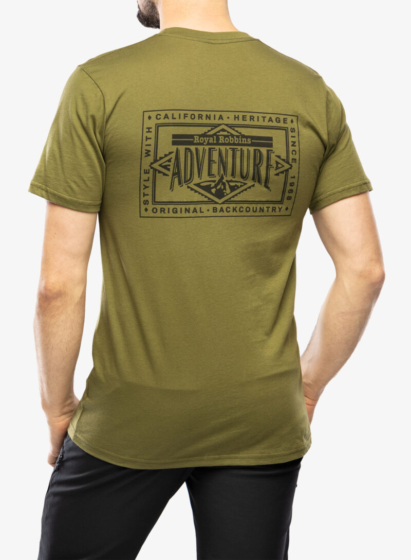 Preţ Tricou bumbac Royal Robbins Adventure Tee s/s - forest