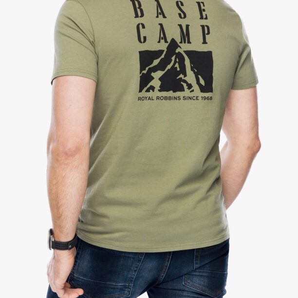 Preţ Tricou bumbac Royal Robbins Basecamp Tee - fiddlehead