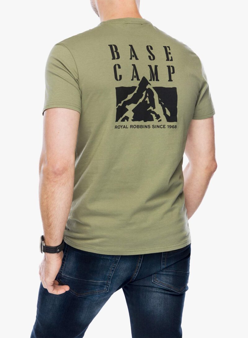 Preţ Tricou bumbac Royal Robbins Basecamp Tee - fiddlehead