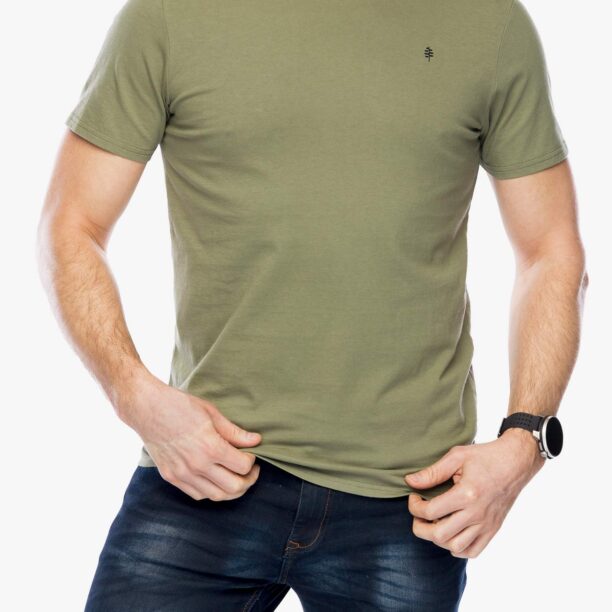 Tricou bumbac Royal Robbins Basecamp Tee - fiddlehead