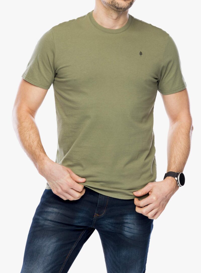 Tricou bumbac Royal Robbins Basecamp Tee - fiddlehead