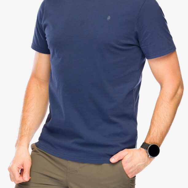 Cumpăra Tricou bumbac Royal Robbins Basecamp Tee - navy