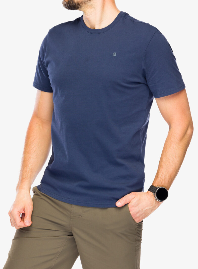 Cumpăra Tricou bumbac Royal Robbins Basecamp Tee - navy