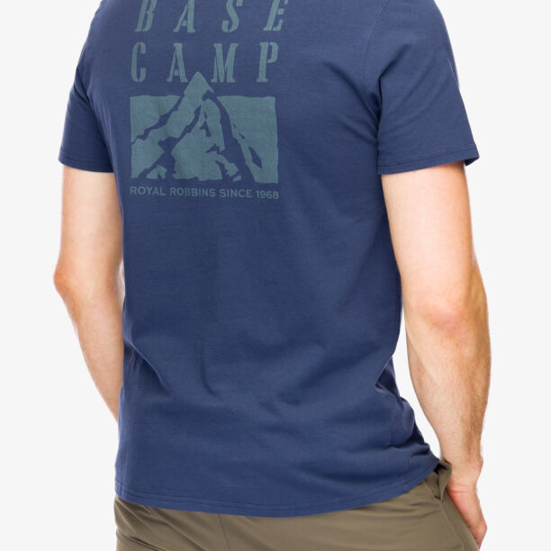 Preţ Tricou bumbac Royal Robbins Basecamp Tee - navy