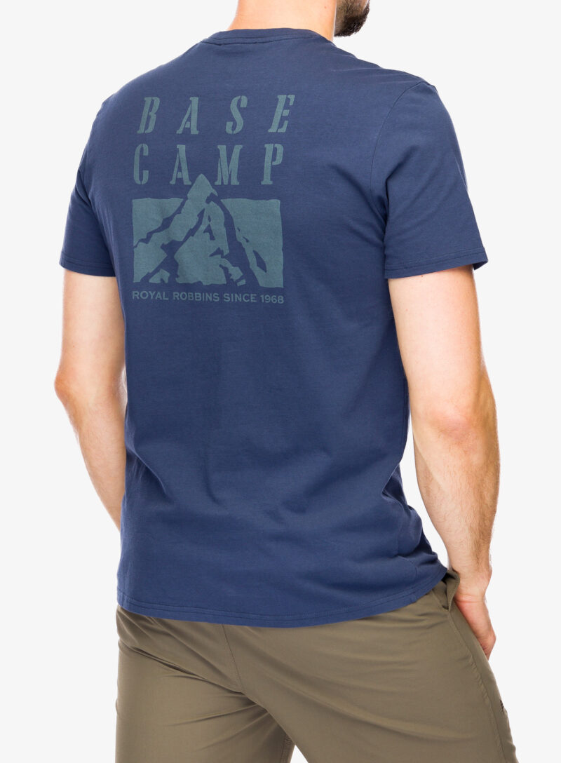 Preţ Tricou bumbac Royal Robbins Basecamp Tee - navy