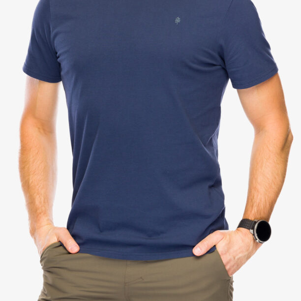 Tricou bumbac Royal Robbins Basecamp Tee - navy