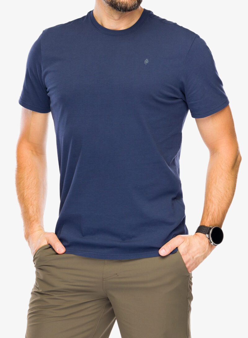 Tricou bumbac Royal Robbins Basecamp Tee - navy