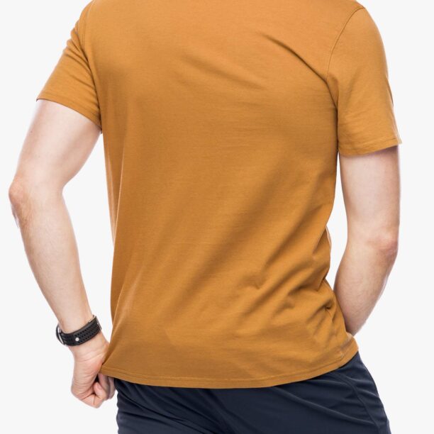 Tricou bumbac Royal Robbins RR Graphic S/S - caramel cafe preţ