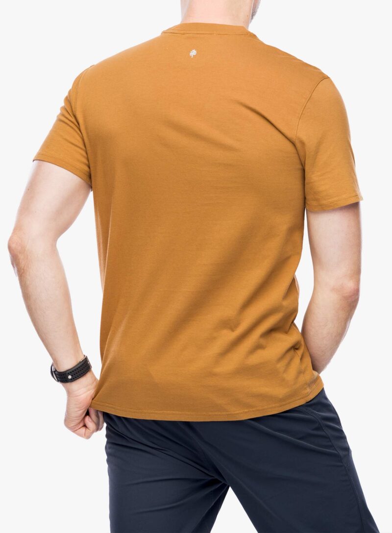 Tricou bumbac Royal Robbins RR Graphic S/S - caramel cafe preţ