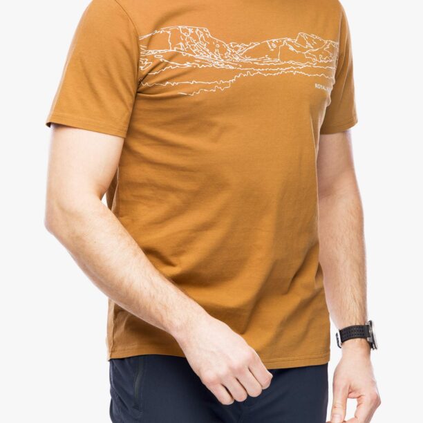 Cumpăra Tricou bumbac Royal Robbins RR Graphic S/S - caramel cafe