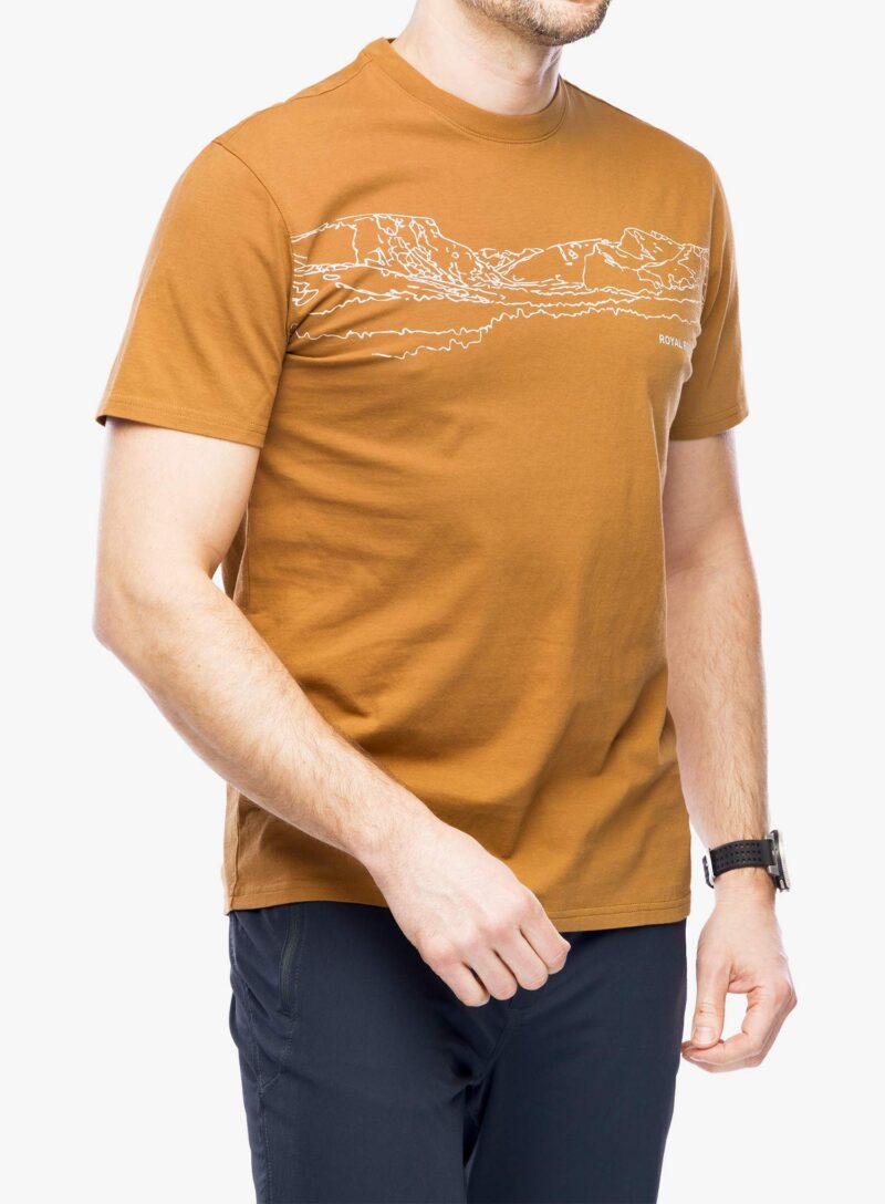 Cumpăra Tricou bumbac Royal Robbins RR Graphic S/S - caramel cafe