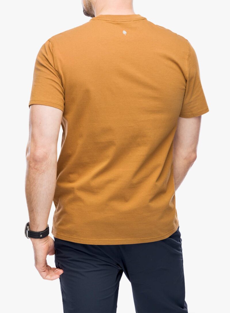 Preţ Tricou bumbac Royal Robbins RR Graphic S/S - caramel cafe