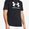 Tricou bumbac Under Armour UA Logo Short Sleeve - black/white