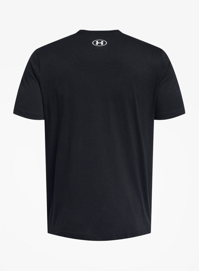 Preţ Tricou bumbac Under Armour UA Logo Short Sleeve - black/white