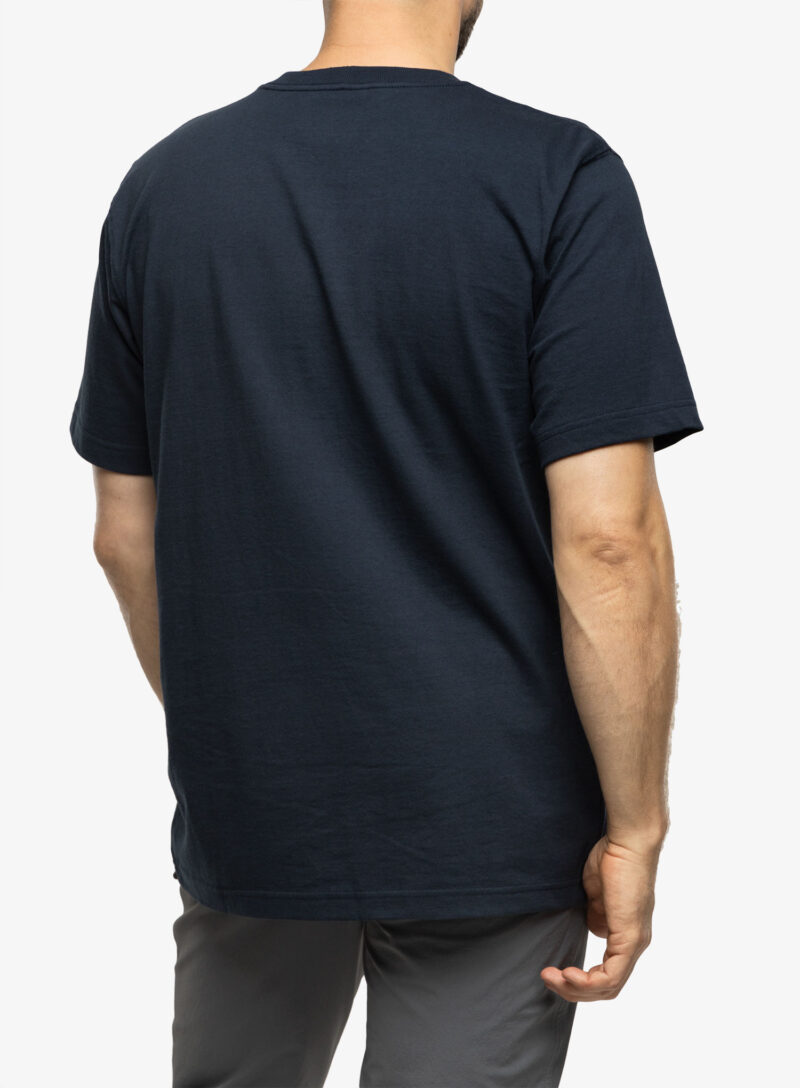 Preţ Tricou bumbac barbati Carhartt K87 Pocket S/S T-Shirt - navy