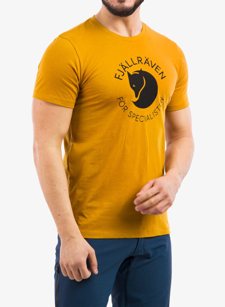 Cumpăra Tricou bumbac barbati Fjallraven Fjallraven Fox T-shirt - acorn