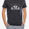 Tricou bumbac barbati Helly Hansen Nord Graph T-Shirt - ebony/ebony