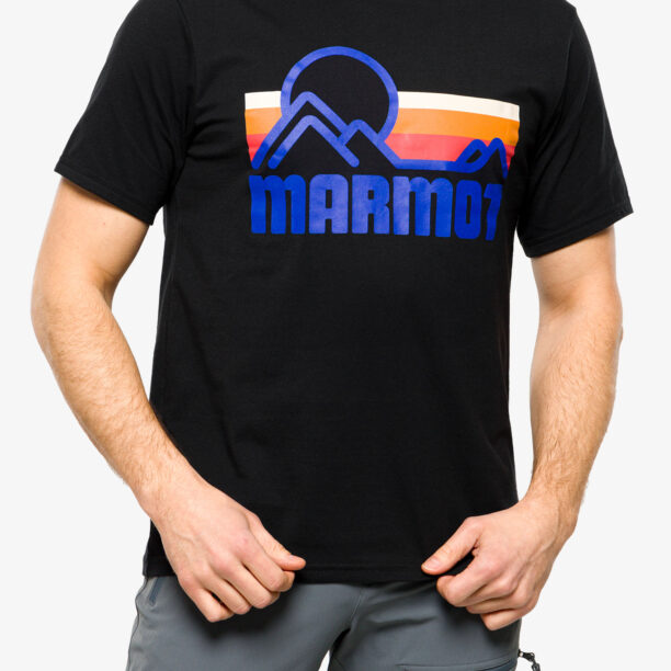 Cumpăra Tricou bumbac barbati Marmot Coastal Tee SS - black