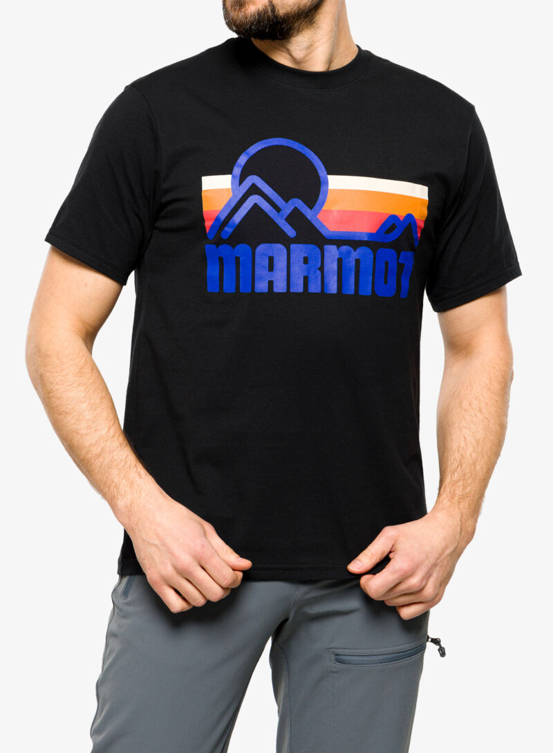 Cumpăra Tricou bumbac barbati Marmot Coastal Tee SS - black