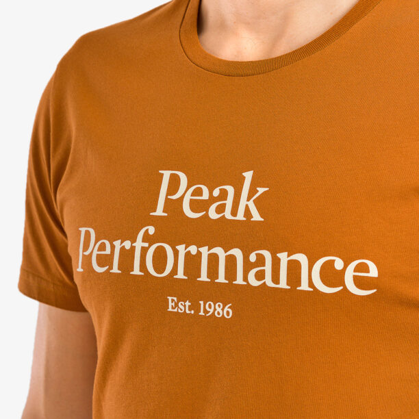 Original Tricou bumbac barbati Peak Performance Original Tee - glazed