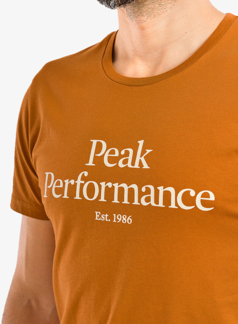 Original Tricou bumbac barbati Peak Performance Original Tee - glazed