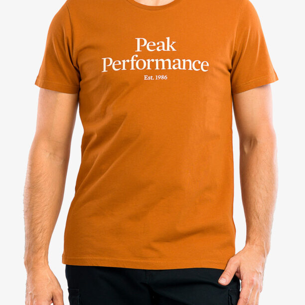 Tricou bumbac barbati Peak Performance Original Tee - glazed