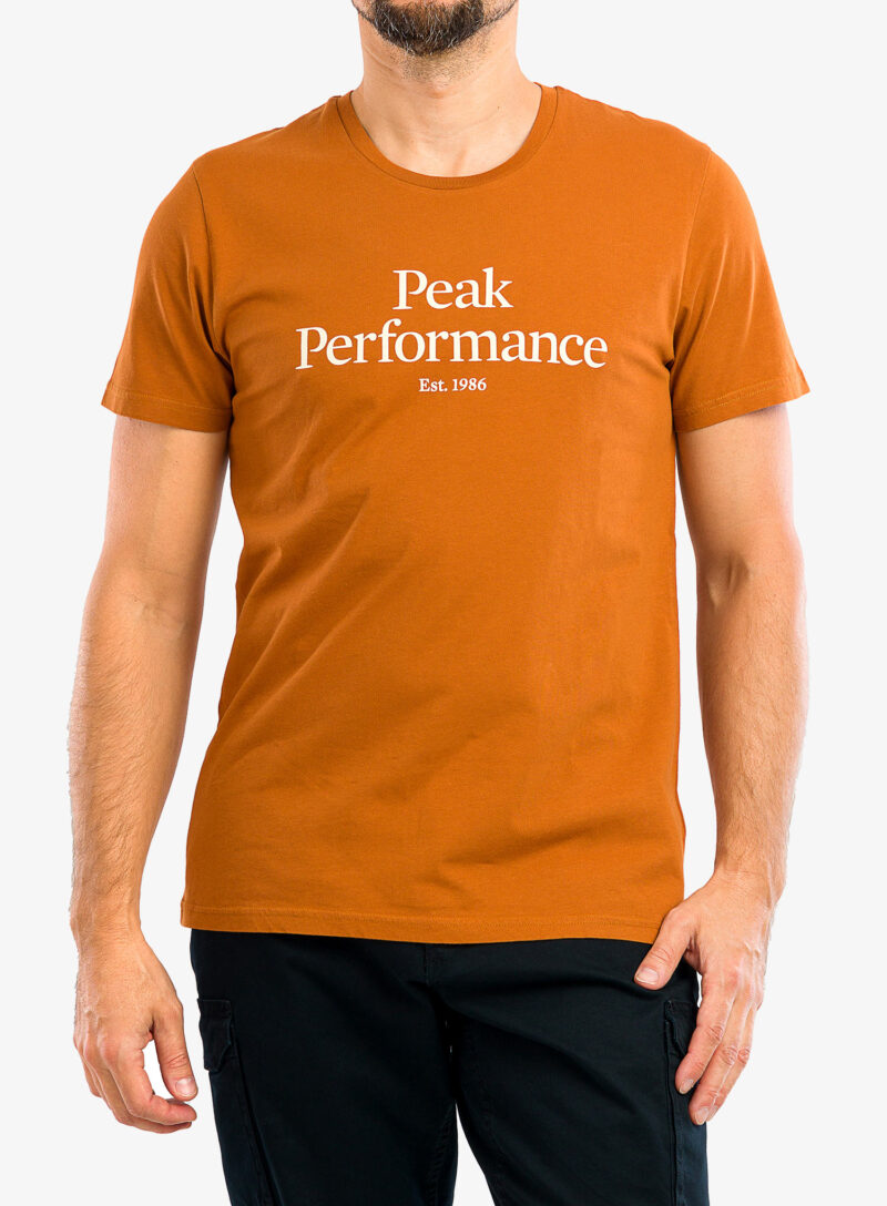 Tricou bumbac barbati Peak Performance Original Tee - glazed