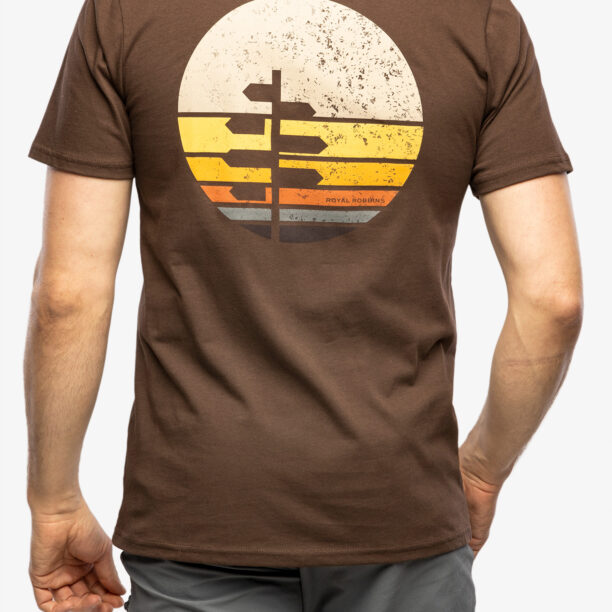 Tricou bumbac barbati Royal Robbins Sunset Tee SS - java preţ