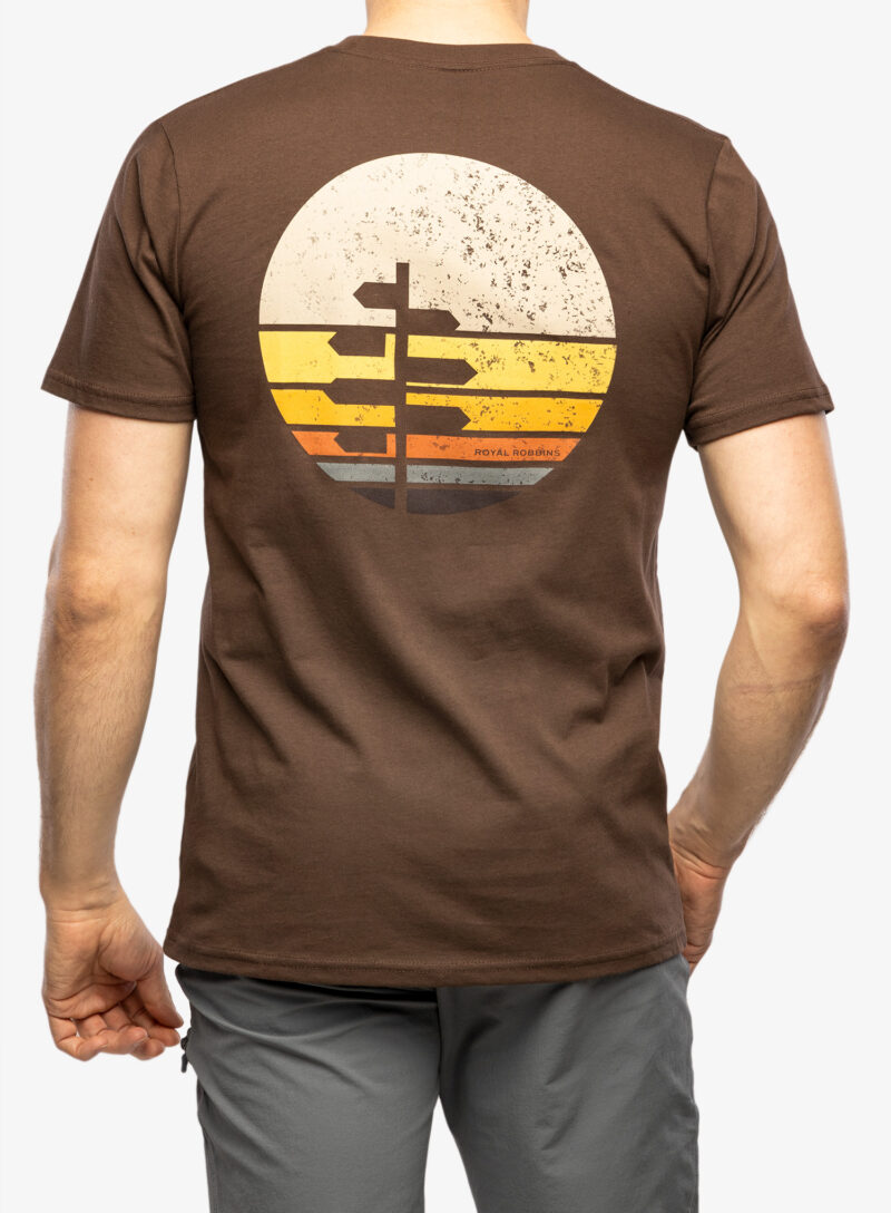 Tricou bumbac barbati Royal Robbins Sunset Tee SS - java preţ