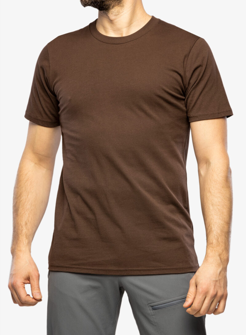 Tricou bumbac barbati Royal Robbins Sunset Tee SS - java